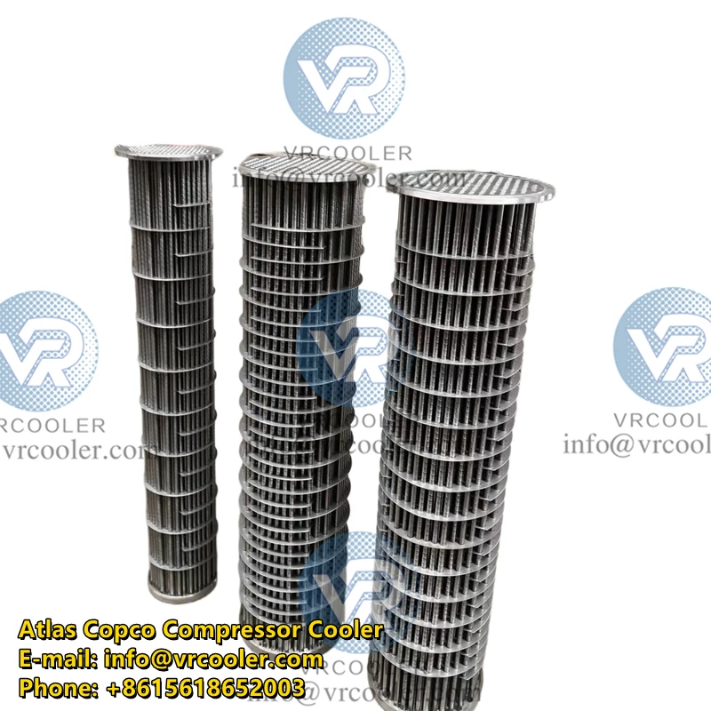 Replacement of GR200 oil cooler 1614872100