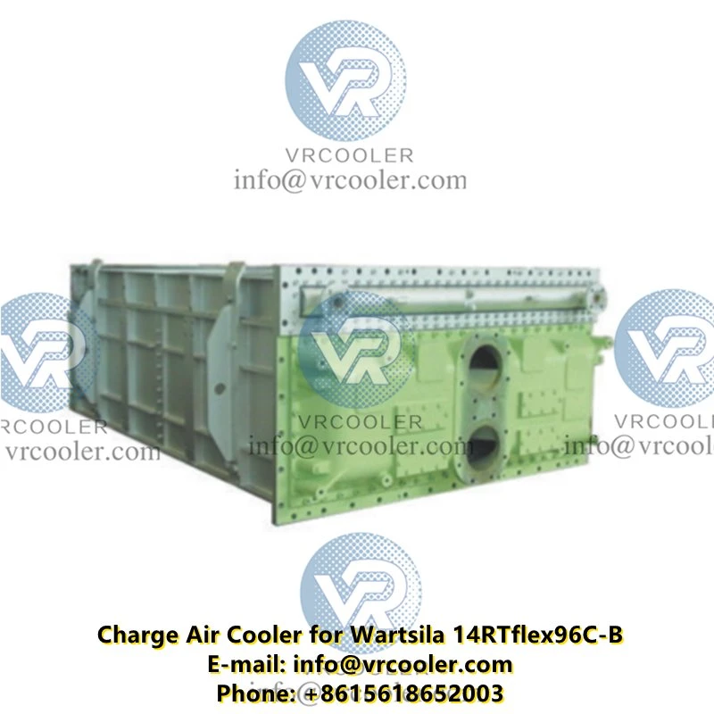 Charge Air Cooler for Wartsila 14RTflex96C-B Charge Air Cooler for Wartsila 14RTflex96C-B