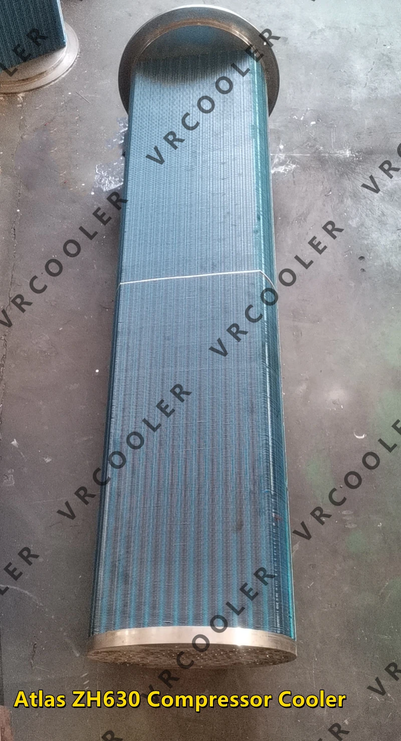 Atlas ZH630 Compressor Cooler 3