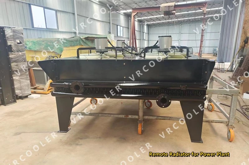 Remote Radiator for Power Plant Remote Radiator for Power Plant