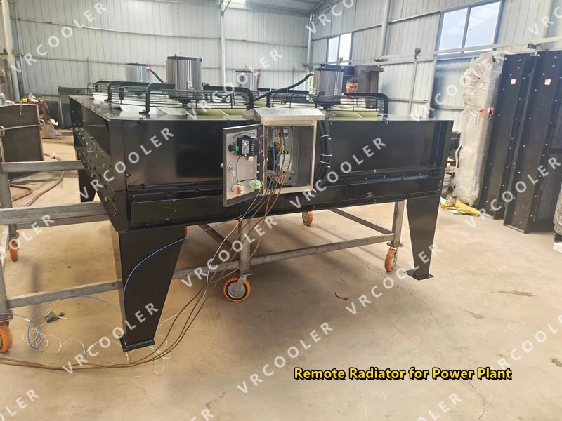 Remote Radiator for Power Plant Remote Radiator for Power Plant