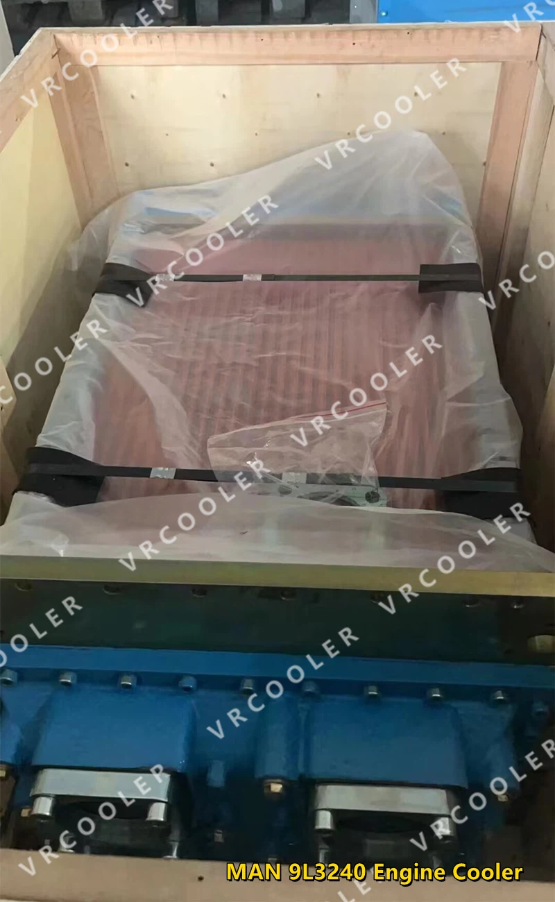 MAN B&W 9L3240 Engine Charge Air Cooler MAN B&W 9L3240 Engine Charge Air Cooler