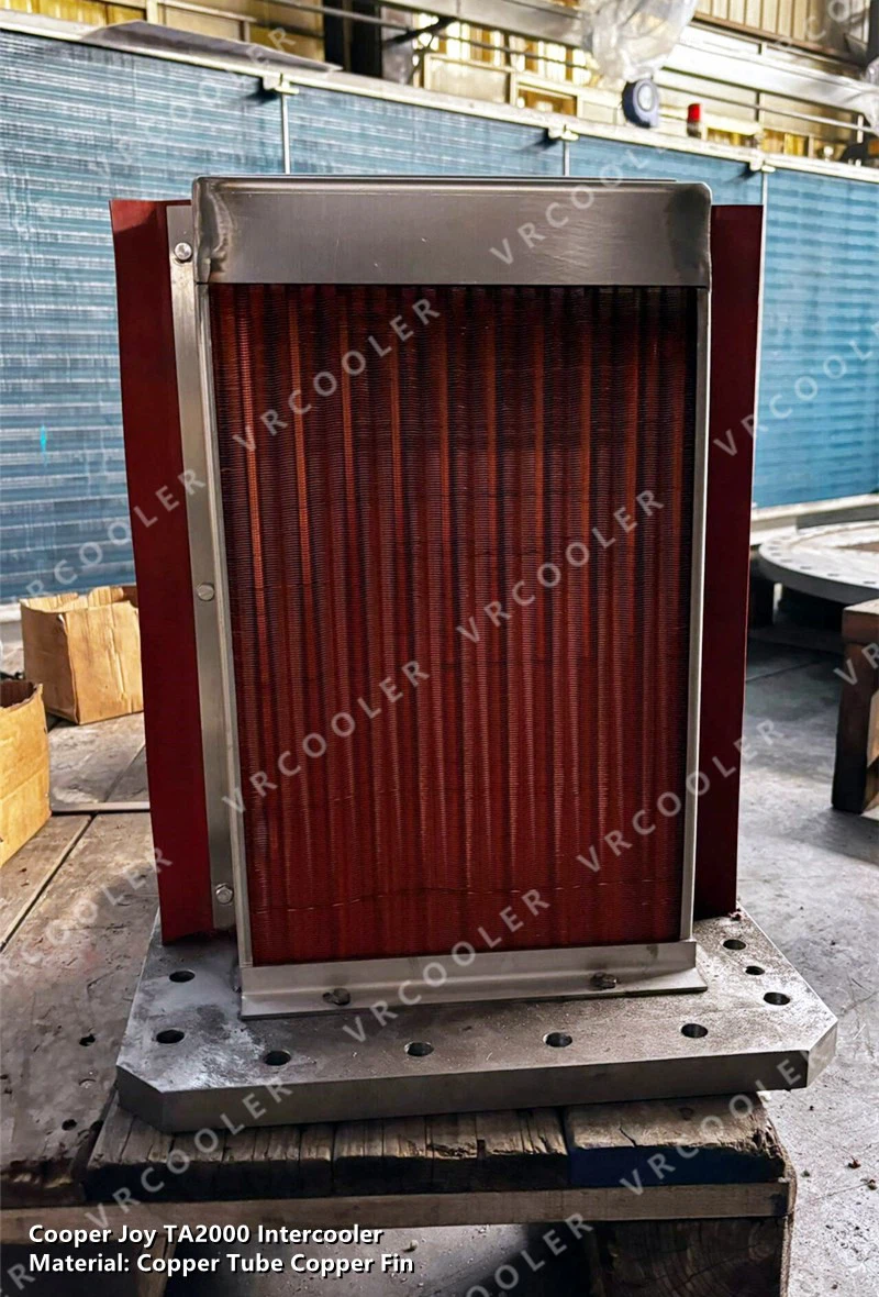 TA2000 Cooler with Copper fins TA2000 Cooler with Copper fins