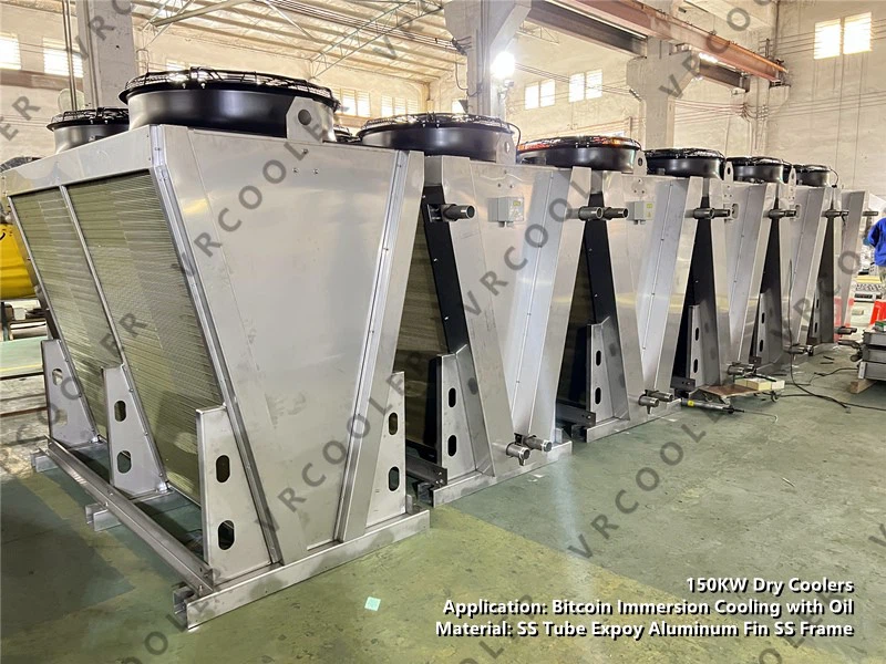 150kw dry cooler for bitcoin immersion cooling 150kw dry cooler for bitcoin immersion cooling
