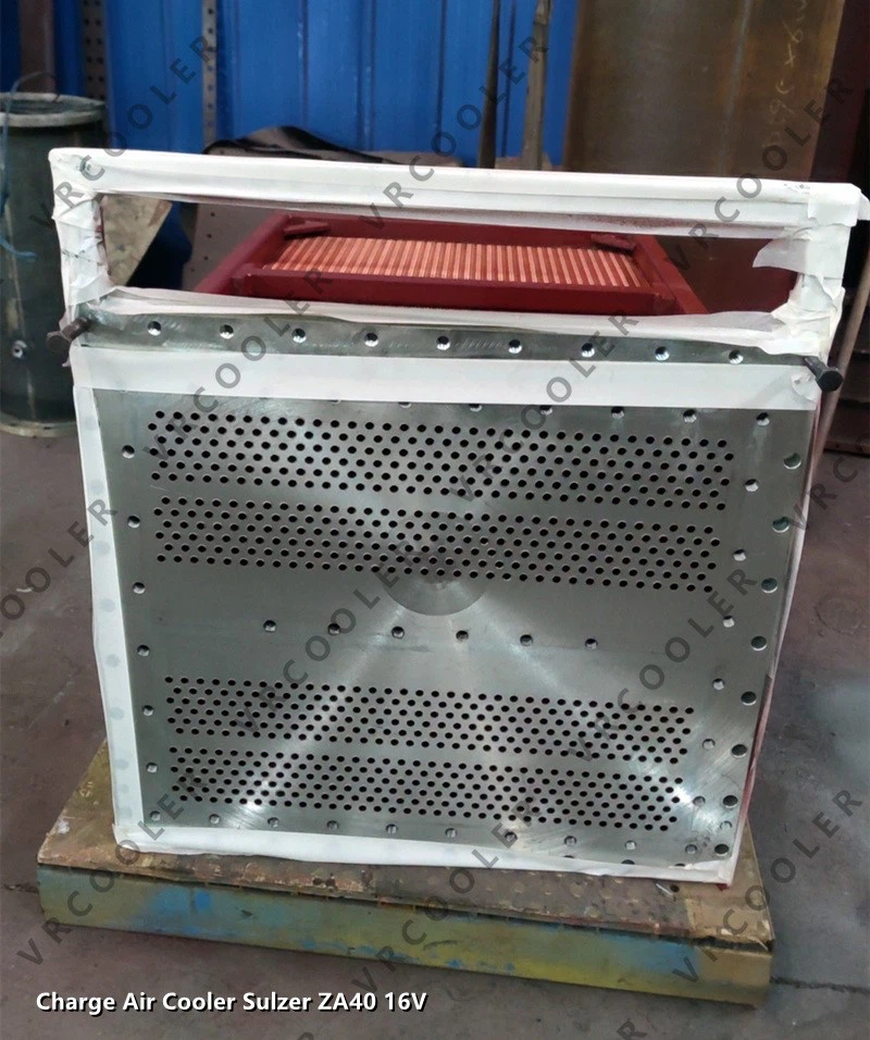 Charge Air Cooler for Engine Sulzer ZA40 16V Charge Air Cooler for Engine Sulzer ZA40 16V