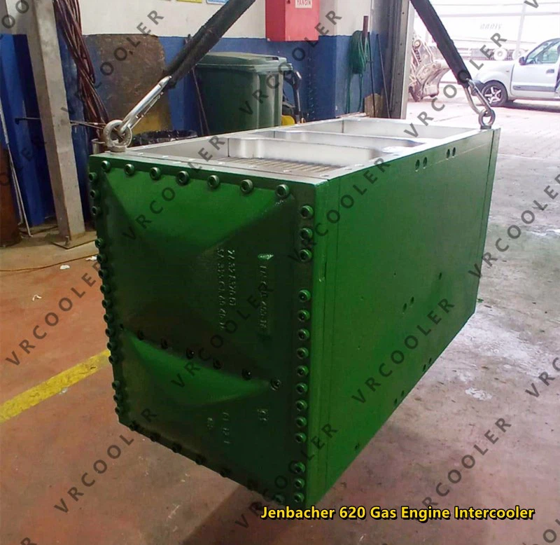 Jenbacher 620 Gas Engine Intercooler Jenbacher 620 Gas Engine Intercooler