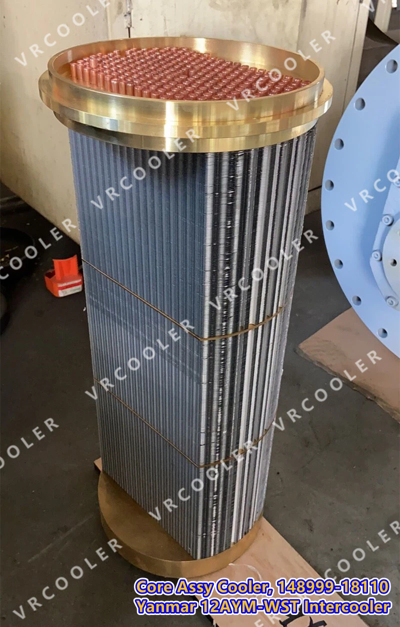 Yanmar Core Assy Cooler 148999-18110 Yanmar Core Assy Cooler 148999-18110