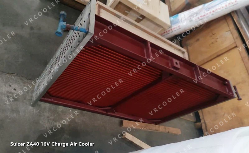 Sulzer ZA40 16V Charge Air Cooler Sulzer ZA40 16V Charge Air Cooler