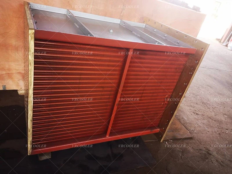 Air Water Coolers Aftercooler To Use In 750 HP Diesel Engines Air Water Coolers Aftercooler To Use In 750 HP Diesel Engines