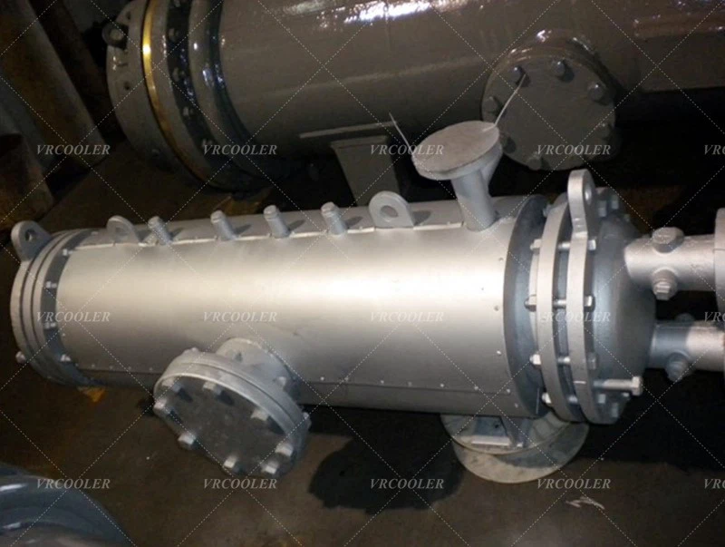 Straight Tube Shell Tube Type Heat Exchanger For Lube Oil Cooling down steam turbine lubrication Oil Straight Tube Shell Tube Type Heat Exchanger For Lube Oil Cooling down steam turbine lubrication Oil