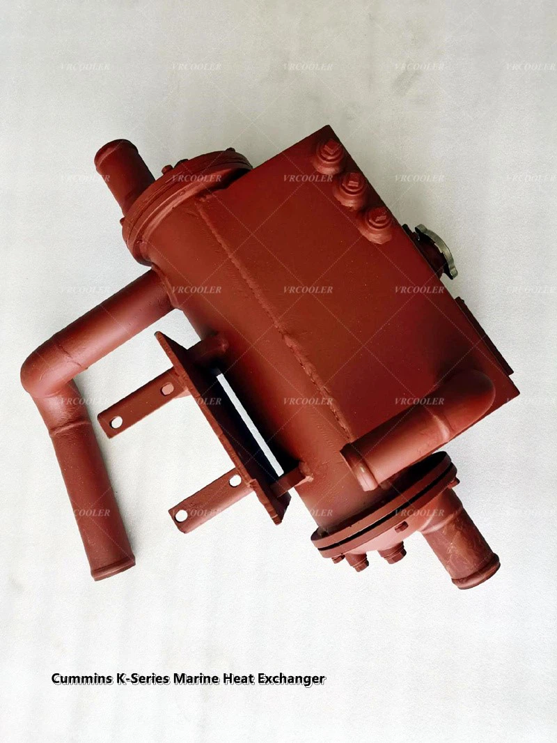 Cummins K-Series Marine Heat Exchanger OEM/ODM Replacement Cummins K-Series Marine Heat Exchanger OEM/ODM Replacement