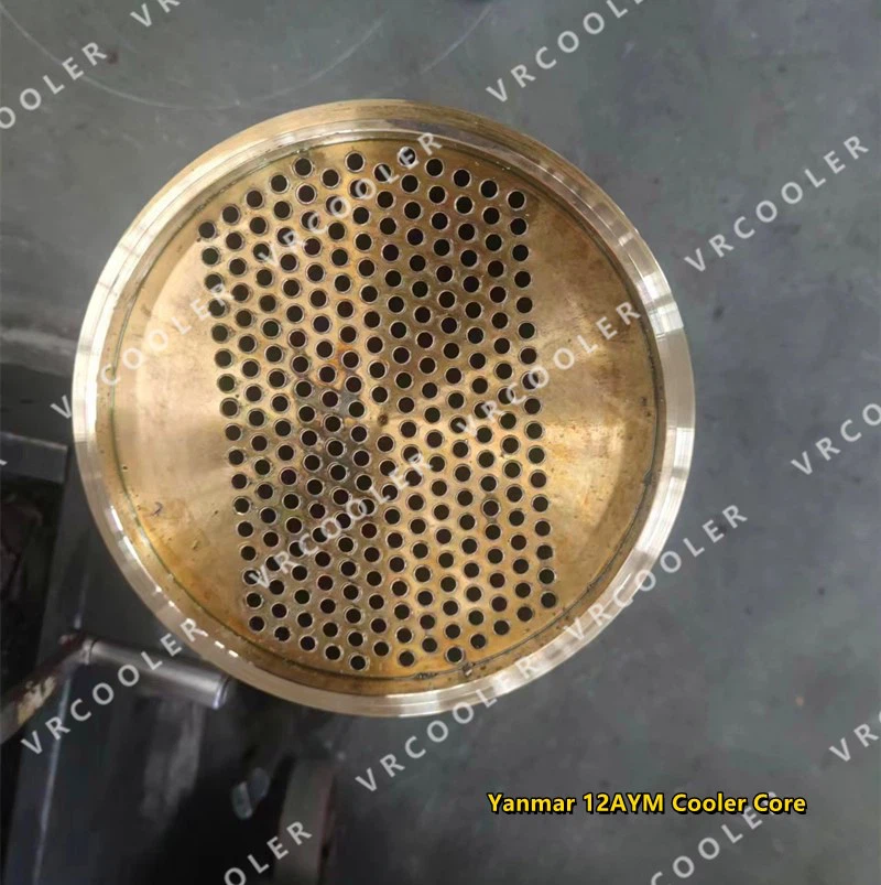 Aftermarket Replacement of 12AYM-WST YANMAR Aftercooler Aftermarket Replacement of 12AYM-WST YANMAR Aftercooler