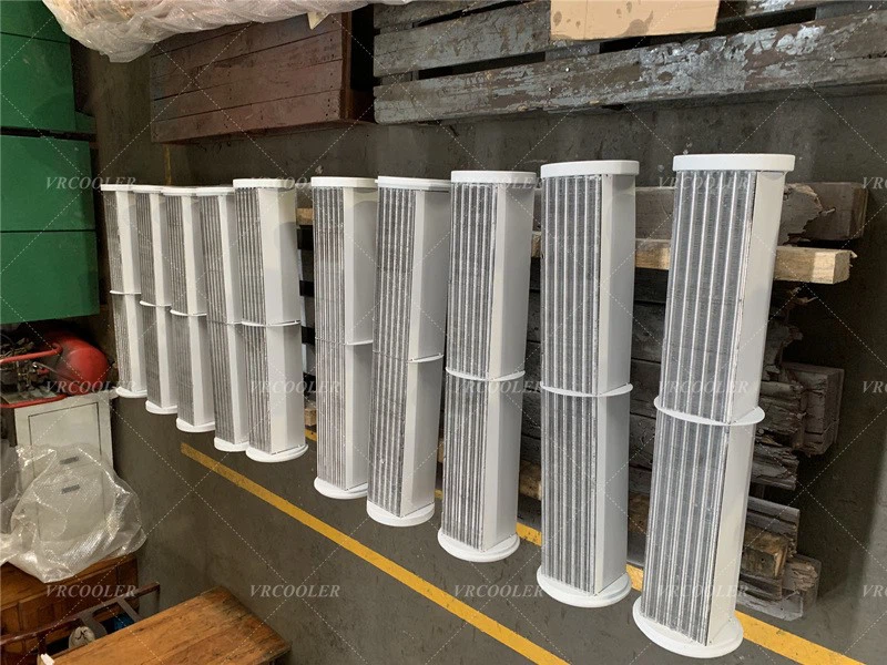 Tube And Fin Bundles For A After Cooler Application Tube And Fin Bundles For A After Cooler Application