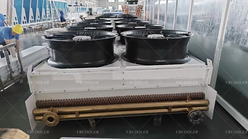 Custom Design High And Low Temperature Dry Cooler Of The Gas Engine Custom Design High And Low Temperature Dry Cooler Of The Gas Engine