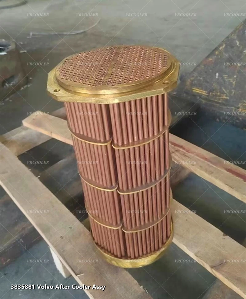 3835881 Volvo AfterCooler 3835881 Volvo AfterCooler