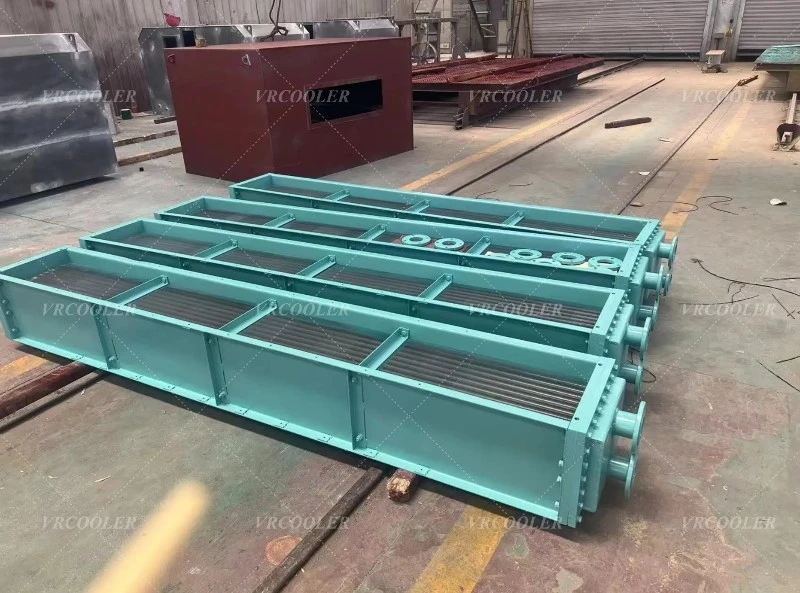 How Finned Tube Generator Coolers Improve the Performance of Hydrogen-Cooled Generators How Finned Tube Generator Coolers Improve the Performance of Hydrogen-Cooled Generators
