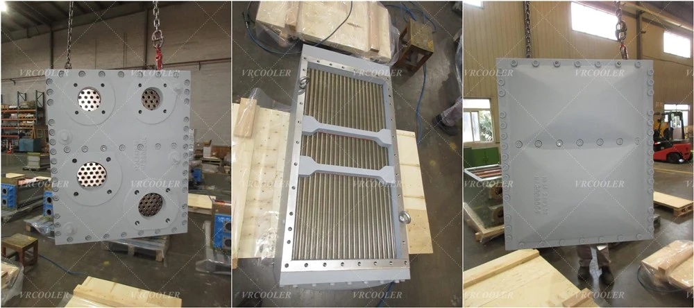 Intercooler PN 519415 for Gas Engines Jenbacher Type J620 Intercooler PN 519415 for Gas Engines Jenbacher Type J620