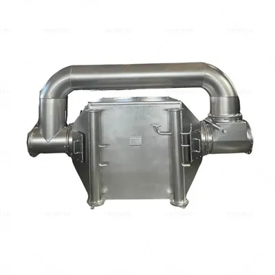 Genset úrgangshita endurheimt